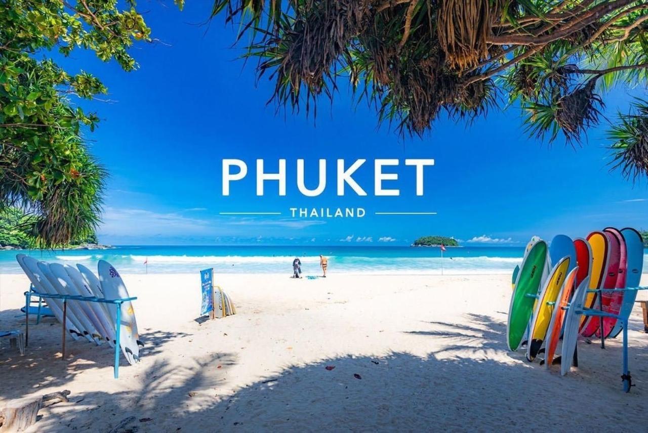 Black Pearl Patong Beachfront Exterior foto